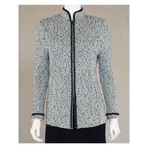 St. John Collection Tweed Boucle Women’s Jacket Size 6